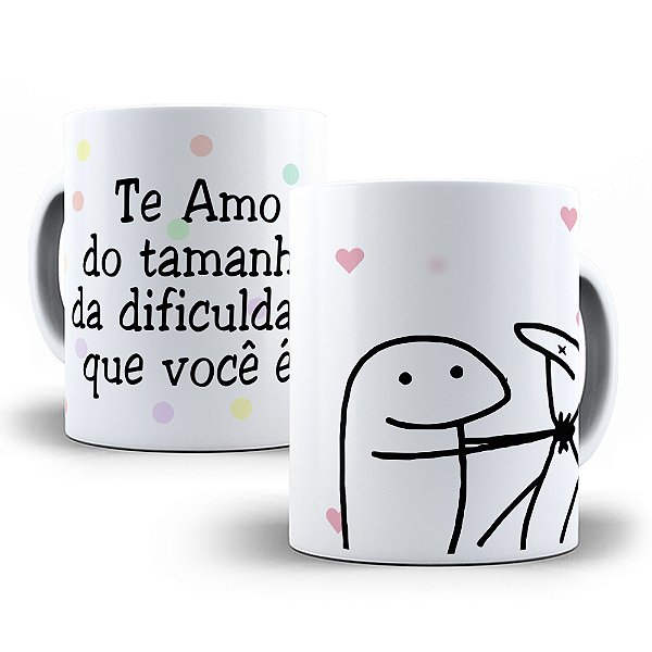 Caneca Personaliza Dificuldade