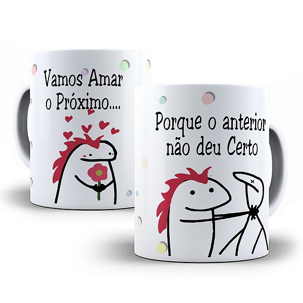 Caneca Personalizada vamos amar o proximo