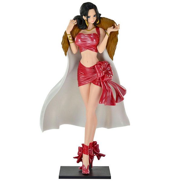 Boa Hancock Christmas Style One Piece Glitter Glamour Banpresto Kinotoys Colecionaveis