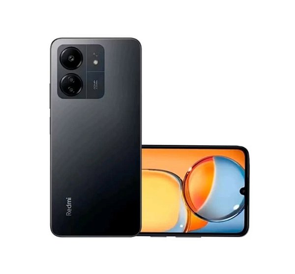 Celular Redmi 13C Dual SIM 256 GB Midnight Black 8GB Ram