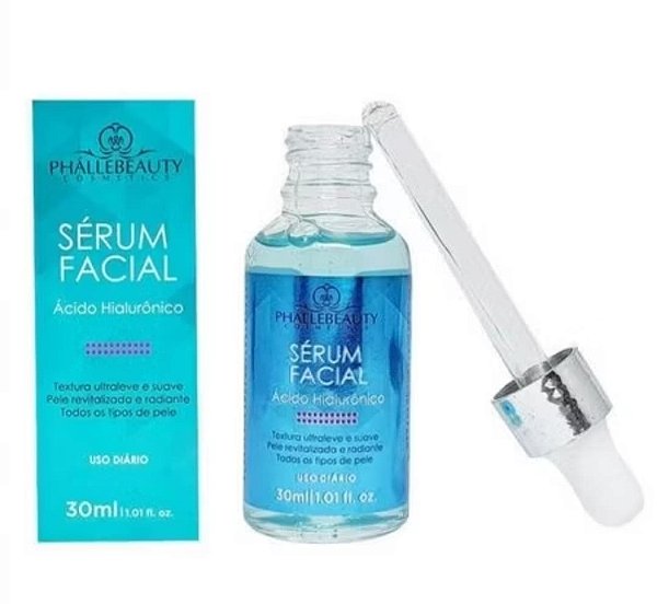 Serum Facial Ácido Hialurônico Dia/noite Para Pele Normal