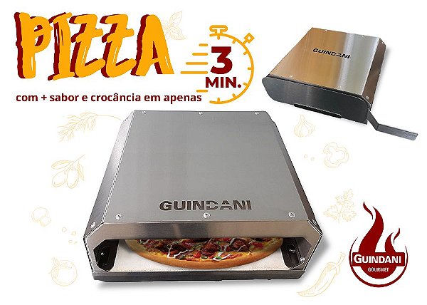 Forno de Pizza para Encaixe em Fogão, Bifeteira e Churrasqueira