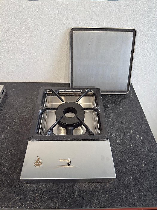 Combo BLACK FRIDAY: Bifeteira de Embutir TGRILL 30cm + Chapa em Ferro Fundido