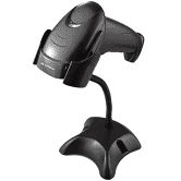 Leitor código de barras c/ suporte