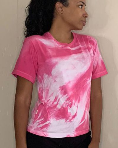 Compre Camiseta Tie Dye Feminina Estampa Mescla - Alchimia | Tie Dye 100%  artesanal