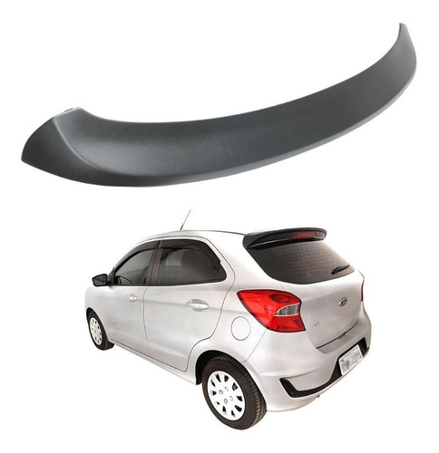 AEROFÓLIO PS FORD KA 14/20 S/LEDS PRETO