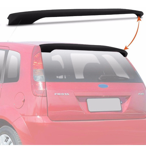 AEROFÓLIO PS HI FLEX FIESTA HATCH 2ªGER 02/014 S/LEDS PTO ACET