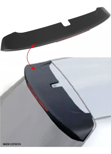 AEROFÓLIO PS ORIGINAL PALIO1ª G 96/02 30 LEDS 2/4P (PRETO)