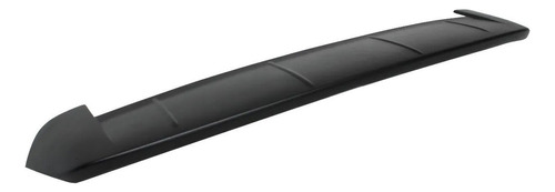 AEROFÓLIO PS PARATI GII/GIII/G4 96/12 S/LEDS 2P/4P PRETO