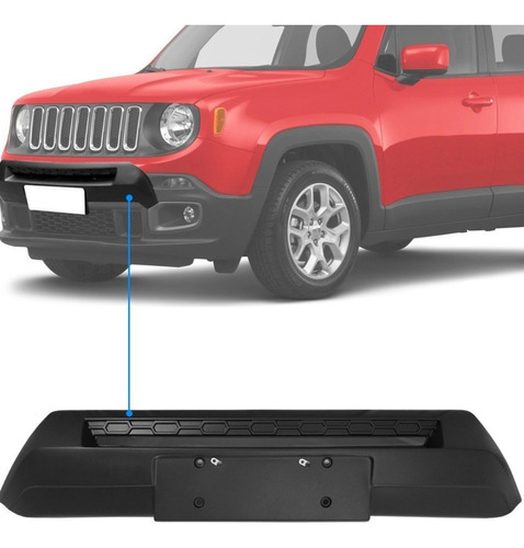 BUMPER PP DIANTEIRO JEEP RENEGADE FLEX 15/18 PTO