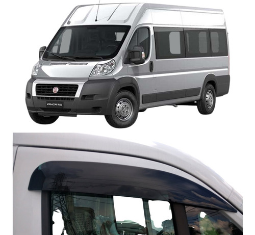 CALHA DE CHUVA FIAT DUCATO 18/21 2 PORTAS