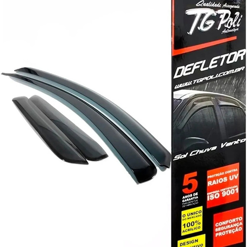 CALHA DE CHUVA INTEIRIÇA/SLIM MITSUBISHI TR4 02/16 4 PORTAS