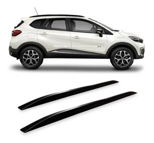 RACK TETO DECORATIVO PP SLIM UNIVERSAL 160 CM PRETO