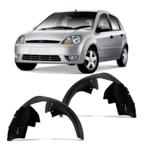 Para-Barro Fiesta HATCH/SEDAN 02/07 e 08/10 D.D