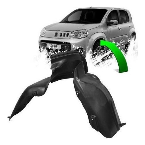 Para-Barro UNO EVO/WAY 11/21 FIORINO 14/21 D.D