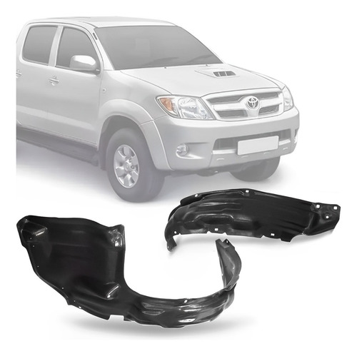 Para-barro Hilux - 05/10 (D.E)