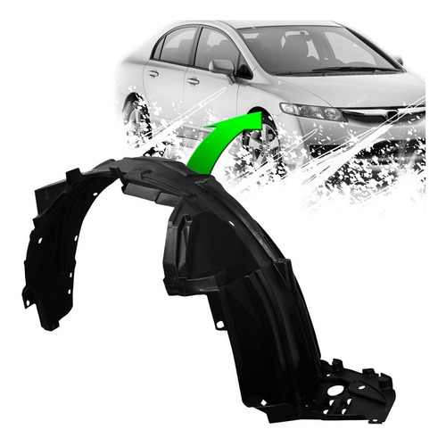 Para-Barro NEW CIVIC 07/11 (D.D) GASOLINA