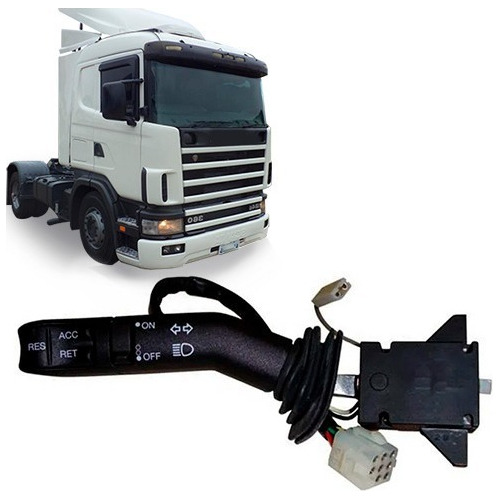 CHAVE SETA 114, 124,ONIBUS 114, 01,SCANIA 4, PILOT AUTO.