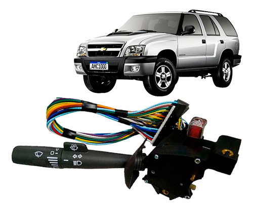 CHAVE SETA GM S-10, BLAZER 01> LIMP. DE P/BRISA PILOT AUTO