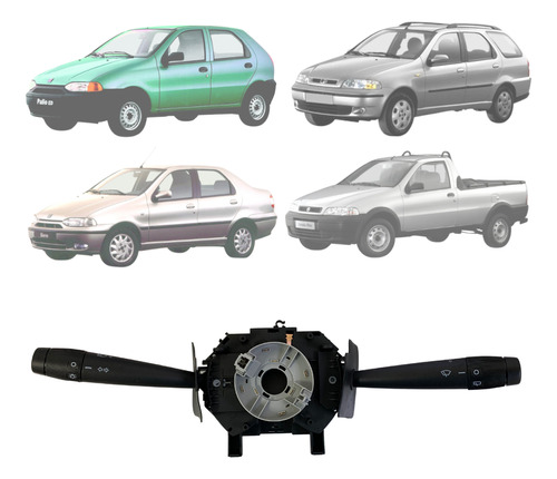 CHAVE SETA PALIO 96>09 SIENA/STRADA 96>00 COM LIMPADOR TRAA
