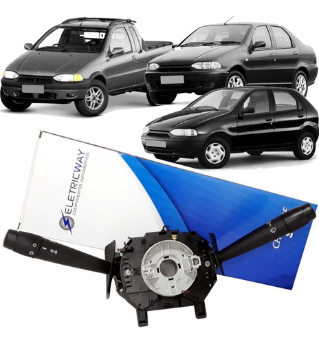 CHAVE SETA PALIO 96>09 SIENA/STRADA 96>00 SEM LIMPADOR TRAS