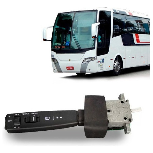 CHAVE SETA VOLVO B12 M, C/PILOTO AUTOMÁTICO