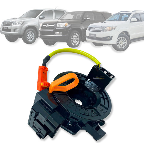 CINTA AIRBAG TOYOTA HILUX/SRV/SW4 05>15, RUNNER 13>