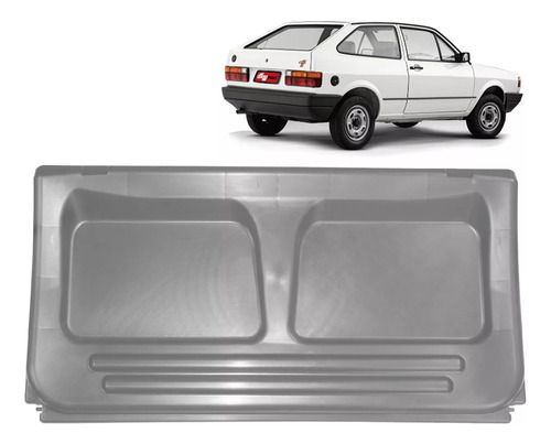 Tampão GOL 80/95 S/limpador - (CINZA)