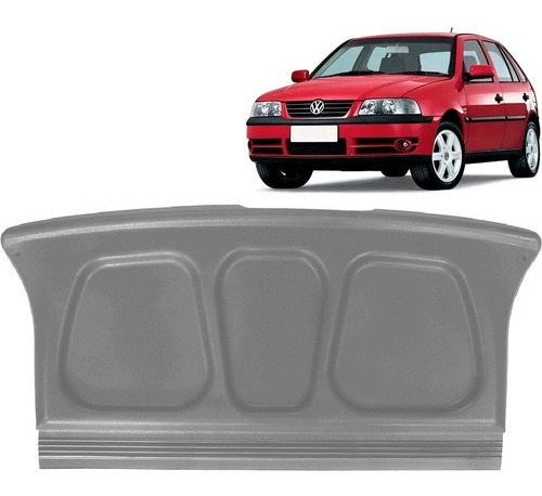 Tampão GOL G2 95 A G3 07 (EXCETO CITY) - (CINZA)