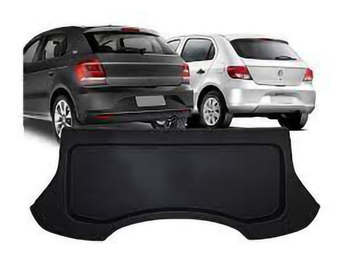 Tampão GOL G5/G8 2008/2020 (PRETO) - S/Cinto de Segurança Central