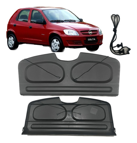 Tampão CELTA 00/18 (2 PORTAS)