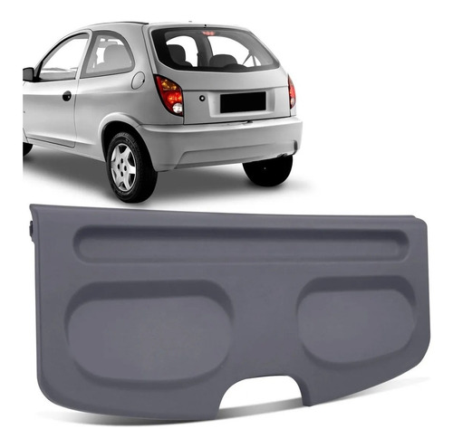 Tampão CELTA 00/18 (2 PORTAS) - (CINZA)