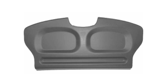 Tampão CELTA 02/18 (4 PORTAS) - (CINZA)