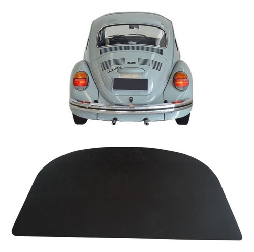 Tampão FUSCA -   Acarpetado TODOS PRETO