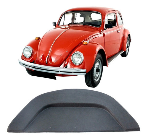 Tampão FUSCA -    Acarpetado TODOS CINZA