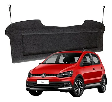 Tampão FOX -   Acarpetado 2003 / 2021 PRETO