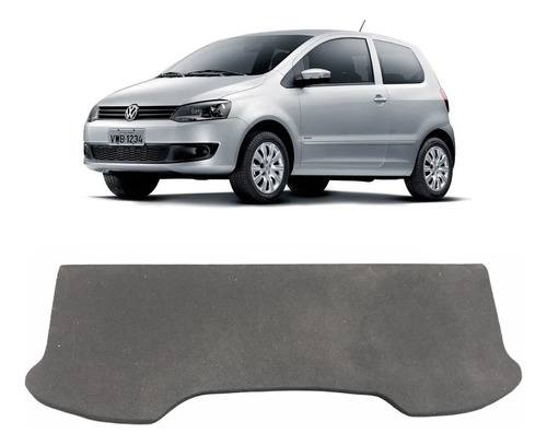 Tampão FOX -   Acarpetado 2003 / 2021 CINZA