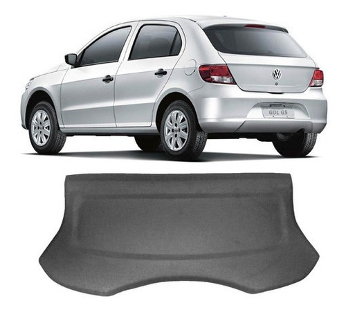 Tampão GOL GERAÇÃO V  (5) -  Acarpetado 2008 / 2012 GRAFITE