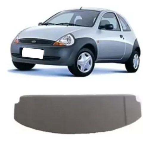 Tampão KA -Acarpetado 1997 / 2007 CINZA