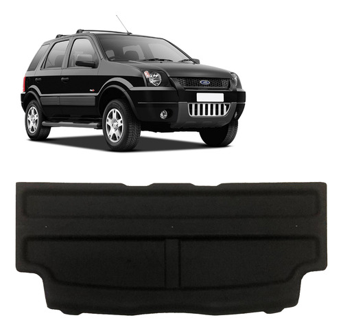 Tampão ECOSPORT -Acarpetado 2007 / 2012 PRETO