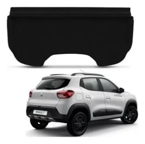 Tampão KWID -  Acarpetado 2017 / 2018 PRETO
