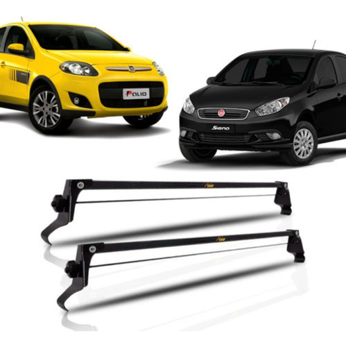 Rack de Teto Palio Atractive (12/20) 4 Portas - Fixação Porta
