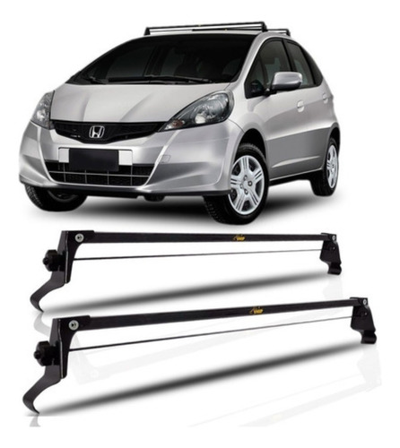 Rack de Teto Honda Fit (03/14) - Fixação Porta