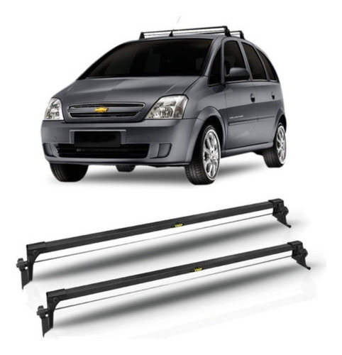 Rack de Teto Meriva (03/12) 4 Portas - Fixação Porta