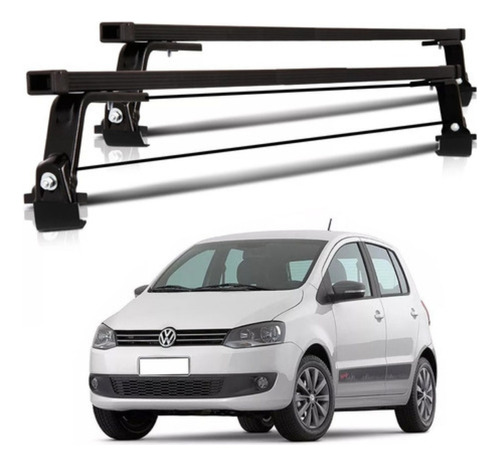Rack De Teto Bagageiro Fox 2008 2009 2010 2011 2016 2 Portas