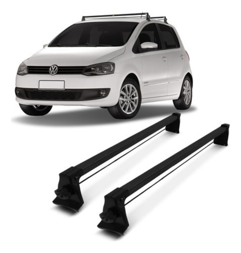 Rack Teto Travessa Fox 2020 4 Portas Com Fixação Na Porta
