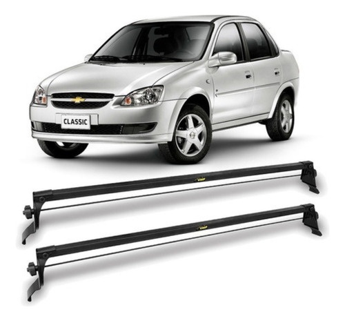 Rack de Teto Corsa Sedan / Hacth (94/16) - Fixação Porta