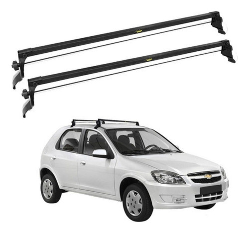 Rack De Teto Celta (todos) 4 Portas- Fixação Porta