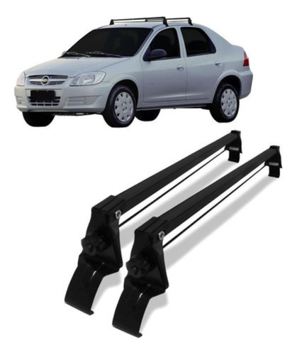 Rack de Teto Prisma (06/12) - Fixação Porta