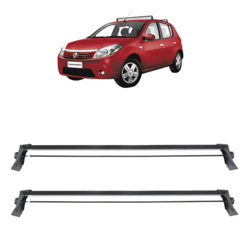 Rack Focus Hatch E Sedan 4 Portas 2009/2012 - Fixação Porta